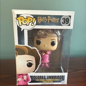 Funko Pop! Harry Potter Dolores Umbridge Vinyl Figure